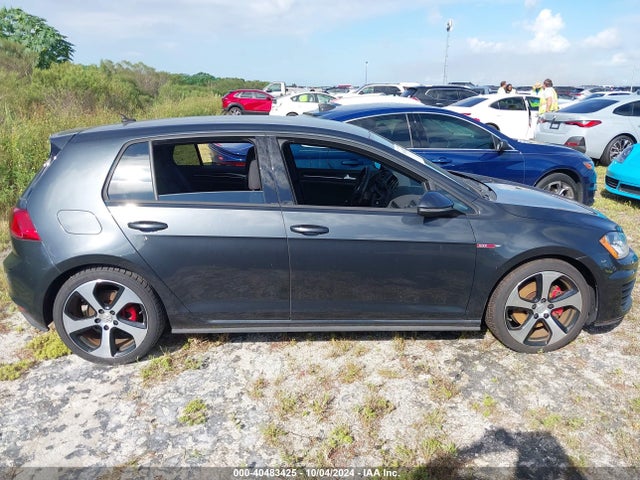 3VW4T7AU1GM051725 Volkswagen Golf Gti S 4-door