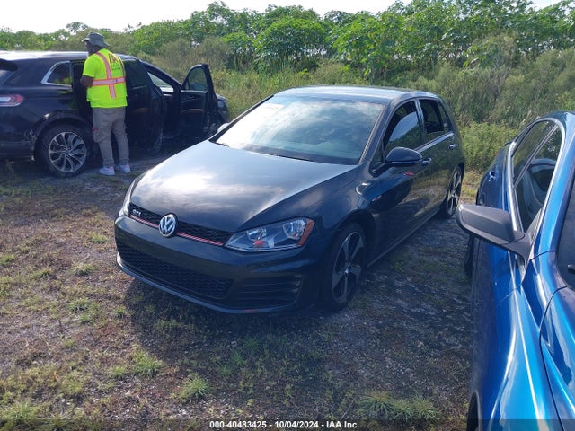 3VW4T7AU1GM051725 Volkswagen Golf Gti S 4-door