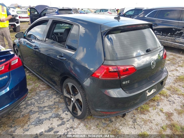 3VW4T7AU1GM051725 Volkswagen Golf Gti S 4-door