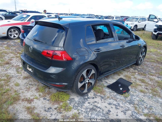 3VW4T7AU1GM051725 Volkswagen Golf Gti S 4-door