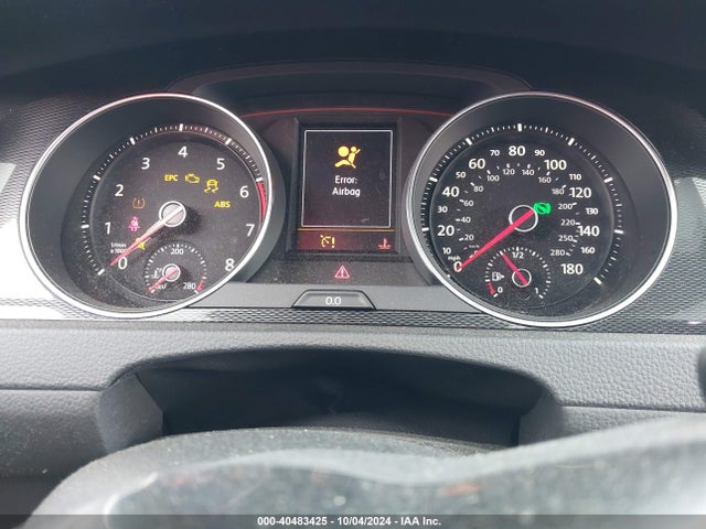 3VW4T7AU1GM051725 Volkswagen Golf Gti S 4-door