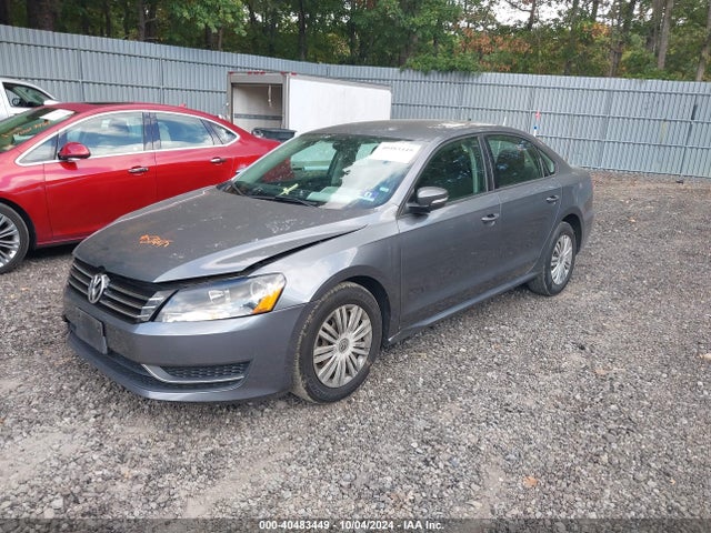 Volkswagen Passat 1.8t S 2015 1VWAT7A39FC094736 Image 2
