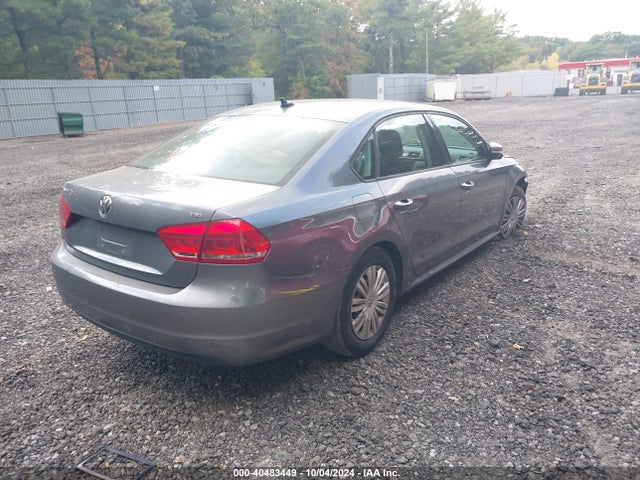 Volkswagen Passat 1.8t S 2015 1VWAT7A39FC094736 Image 4