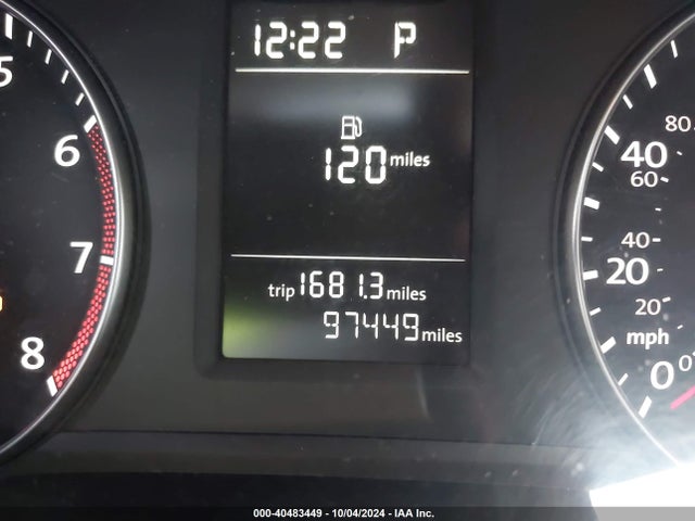 Volkswagen Passat 1.8t S 2015 1VWAT7A39FC094736 Image 7