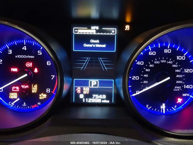 4S3BNAS68H3027183 Subaru Legacy 2.5i Sport