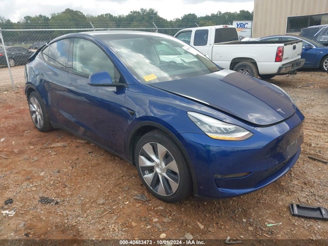 2021 TESLA MODEL Y 5YJYGAEEXMF145420 Photo 0