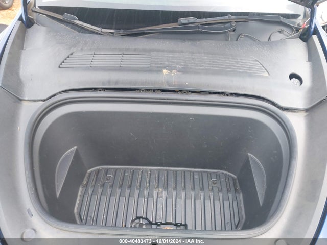 2021 TESLA MODEL Y 5YJYGAEEXMF145420 Photo 9