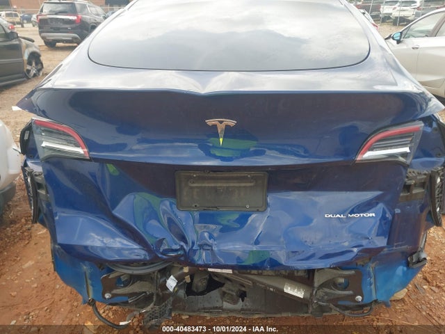 Tesla Model Y Long Range Dual Motor All-wheel Drive 2021 5YJYGAEEXMF145420 Image 15
