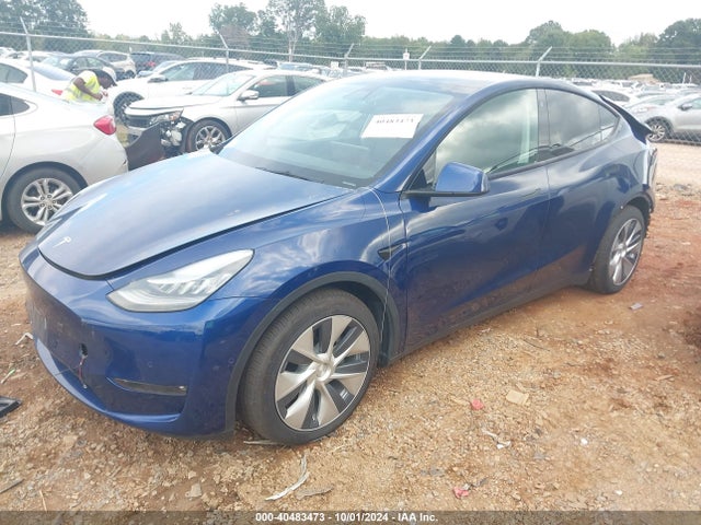 2021 TESLA MODEL Y 5YJYGAEEXMF145420 Photo 1