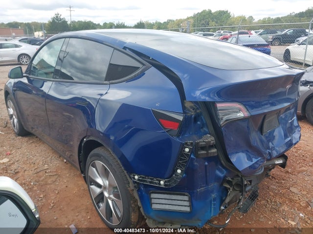 2021 TESLA MODEL Y 5YJYGAEEXMF145420 Photo 2