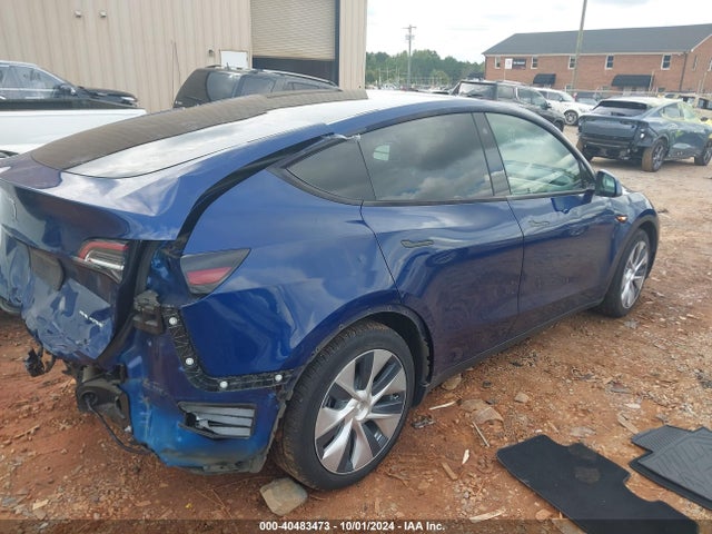 2021 TESLA MODEL Y 5YJYGAEEXMF145420 Photo 3