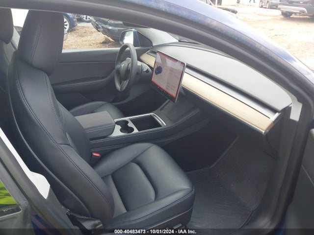 2021 TESLA MODEL Y 5YJYGAEEXMF145420 Photo 4