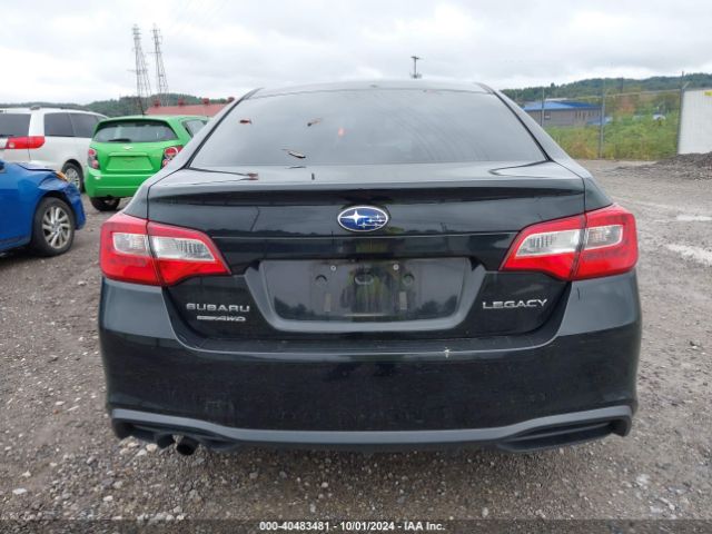 4S3BNAB66J3034512 Subaru Legacy 2.5i