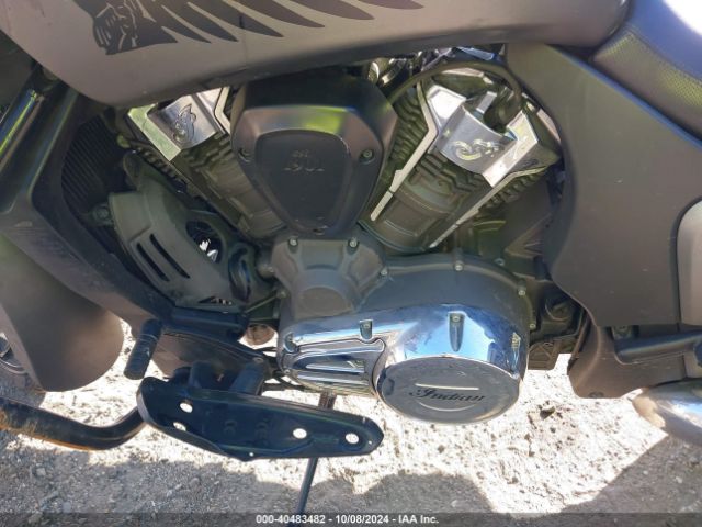 2021 INDIAN MOTORCYCLE CO. CHALLENGER 56KLCBRR8M3397070 Photo 8