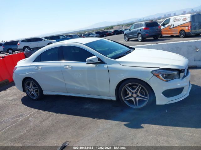 WDDSJ4EB8FN194656 Mercedes-Benz CLA 250