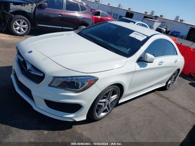 WDDSJ4EB8FN194656 Mercedes-Benz CLA 250