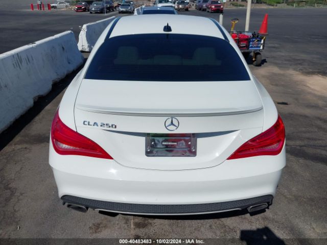 WDDSJ4EB8FN194656 Mercedes-Benz CLA 250