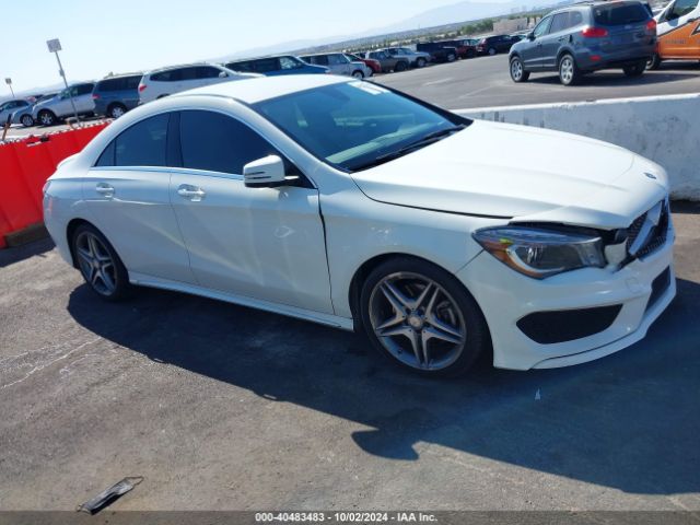 WDDSJ4EB8FN194656 Mercedes-Benz CLA 250