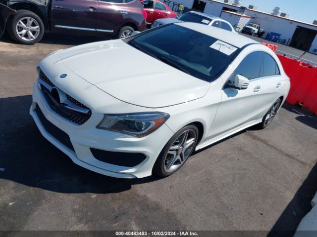 WDDSJ4EB8FN194656 Mercedes-Benz CLA 250