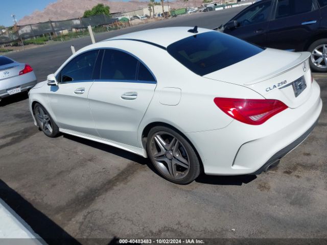 WDDSJ4EB8FN194656 Mercedes-Benz CLA 250