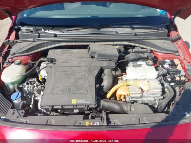 KMHC75LC6KU112675 Hyundai Ioniq Hybrid Sel