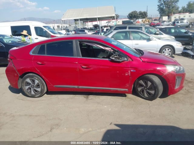 KMHC75LC6KU112675 Hyundai Ioniq Hybrid Sel