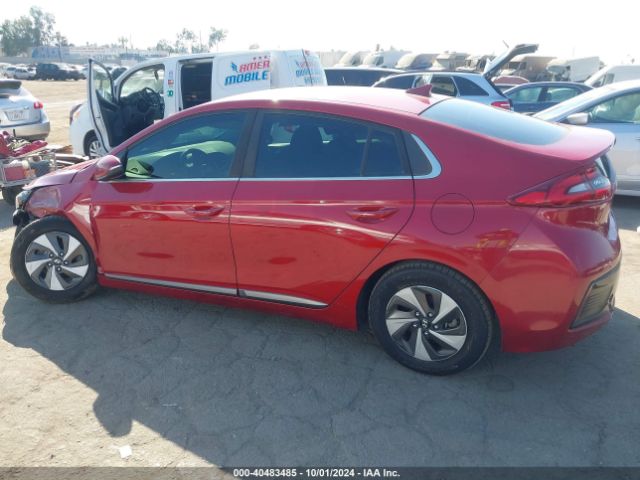 KMHC75LC6KU112675 Hyundai Ioniq Hybrid Sel