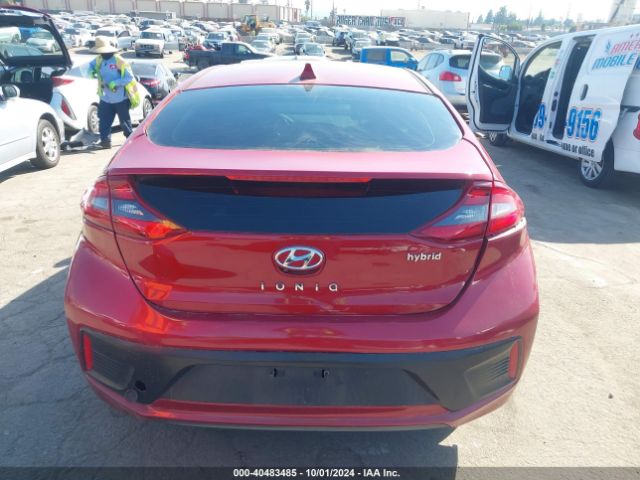 KMHC75LC6KU112675 Hyundai Ioniq Hybrid Sel
