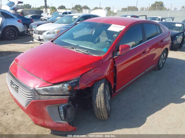 KMHC75LC6KU112675 Hyundai Ioniq Hybrid Sel