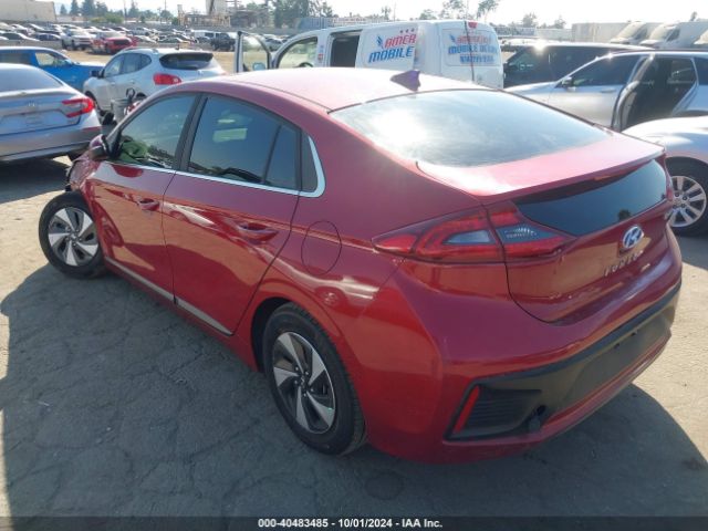KMHC75LC6KU112675 Hyundai Ioniq Hybrid Sel
