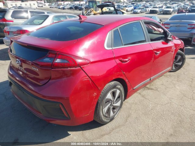 KMHC75LC6KU112675 Hyundai Ioniq Hybrid Sel