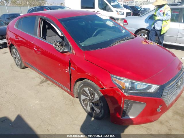 KMHC75LC6KU112675 Hyundai Ioniq Hybrid Sel