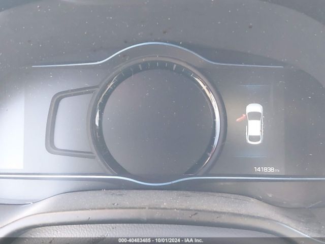 KMHC75LC6KU112675 Hyundai Ioniq Hybrid Sel
