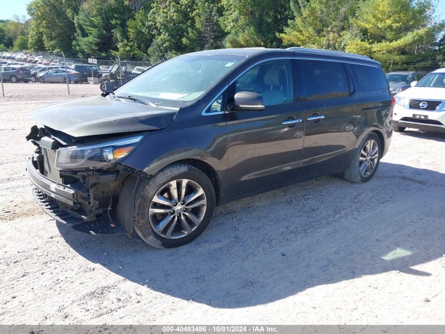 KNDME5C17G6183120 KIA Sedona Sx Luxury