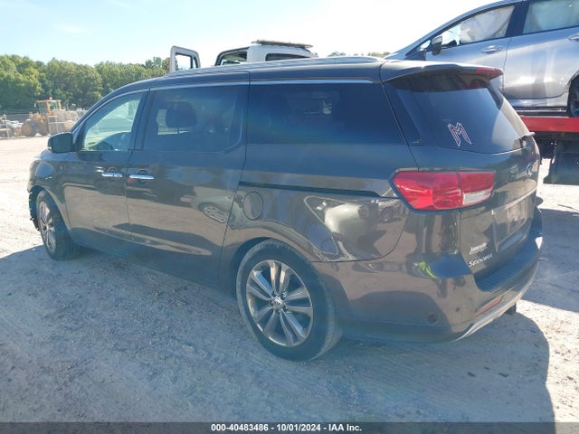 KNDME5C17G6183120 KIA Sedona Sx Luxury
