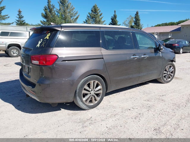 KNDME5C17G6183120 KIA Sedona Sx Luxury