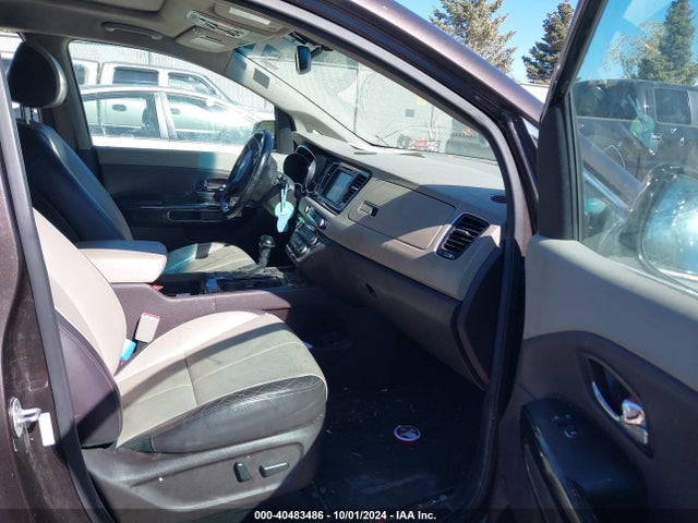 KNDME5C17G6183120 KIA Sedona Sx Luxury