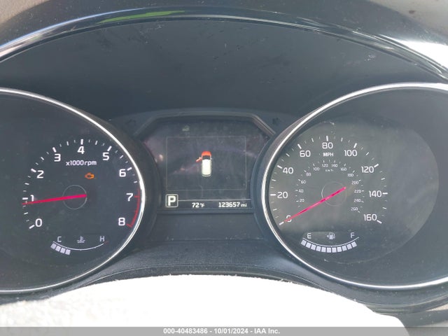 KNDME5C17G6183120 KIA Sedona Sx Luxury