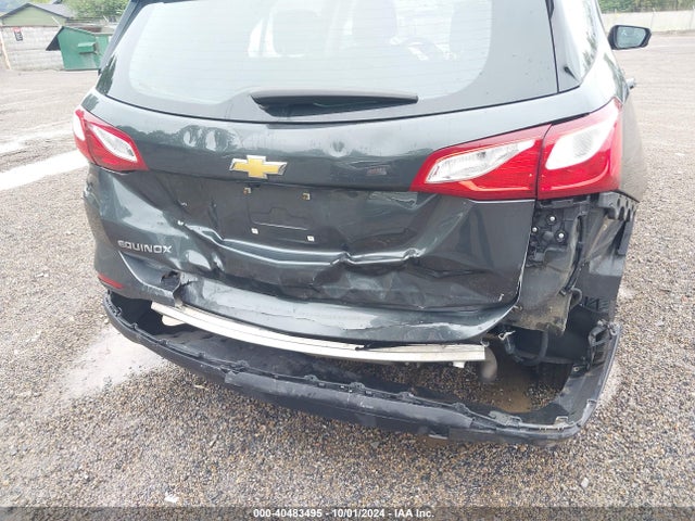 Chevrolet EQUINOX LS 2019 3GNAXHEV3KS636885 Image 18