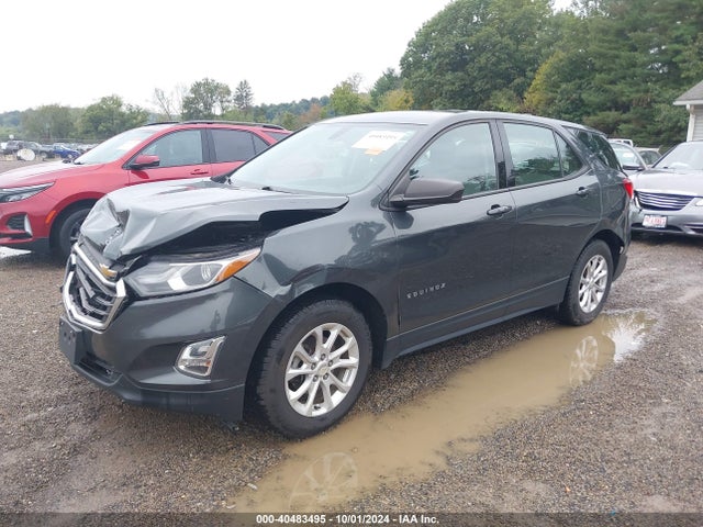 Chevrolet EQUINOX LS 2019 3GNAXHEV3KS636885 Image 2