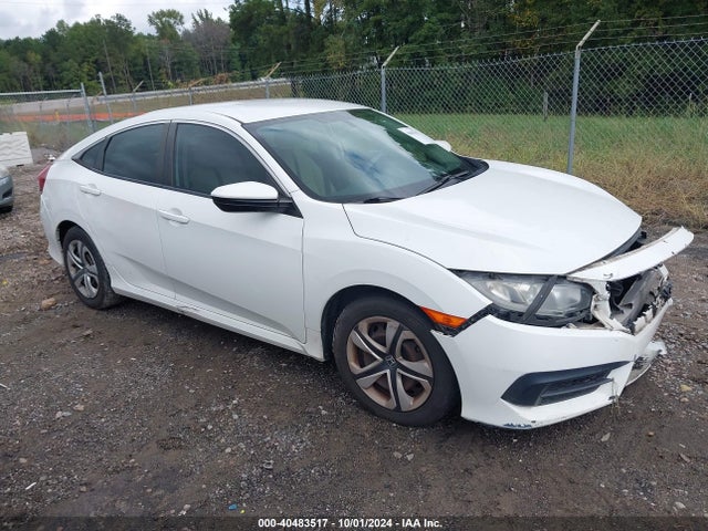Honda Civic Lx 2016 2HGFC2F56GH528584 Image 1