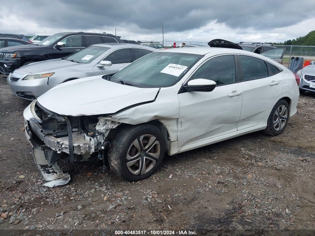Honda Civic Lx 2016 2HGFC2F56GH528584 Image 2