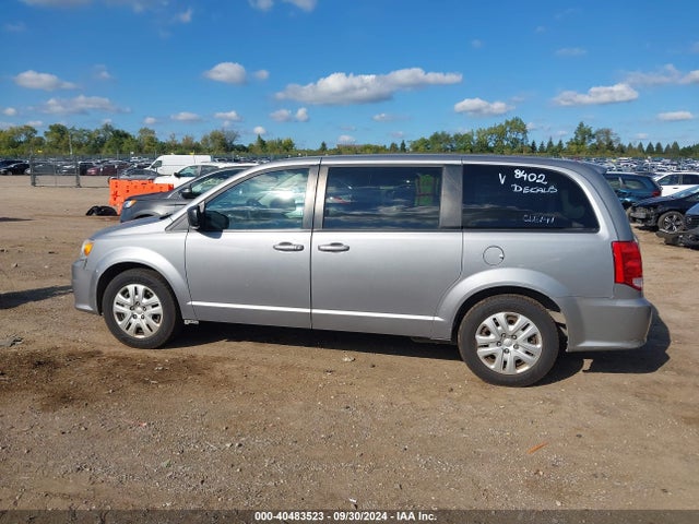 40483523 :رقم المزاد ، 2C4RDGBG2JR340269 vin ، 2018 Dodge Grand Caravan Se مزاد بيع