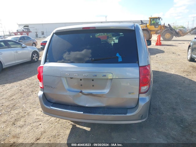 40483523 :رقم المزاد ، 2C4RDGBG2JR340269 vin ، 2018 Dodge Grand Caravan Se مزاد بيع