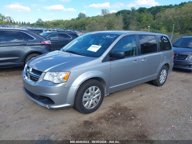 40483523 :رقم المزاد ، 2C4RDGBG2JR340269 vin ، 2018 Dodge Grand Caravan Se مزاد بيع