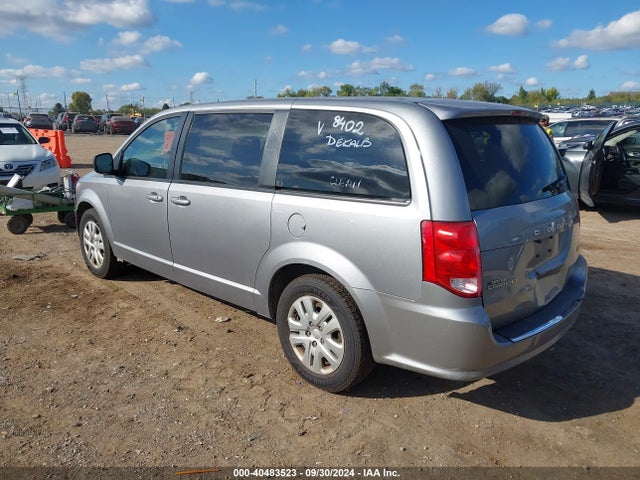 40483523 :رقم المزاد ، 2C4RDGBG2JR340269 vin ، 2018 Dodge Grand Caravan Se مزاد بيع