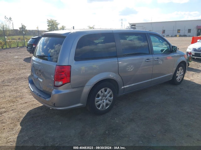 40483523 :رقم المزاد ، 2C4RDGBG2JR340269 vin ، 2018 Dodge Grand Caravan Se مزاد بيع