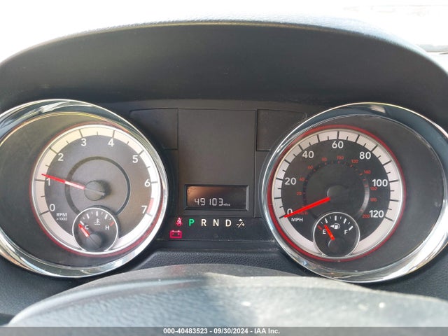 40483523 :رقم المزاد ، 2C4RDGBG2JR340269 vin ، 2018 Dodge Grand Caravan Se مزاد بيع