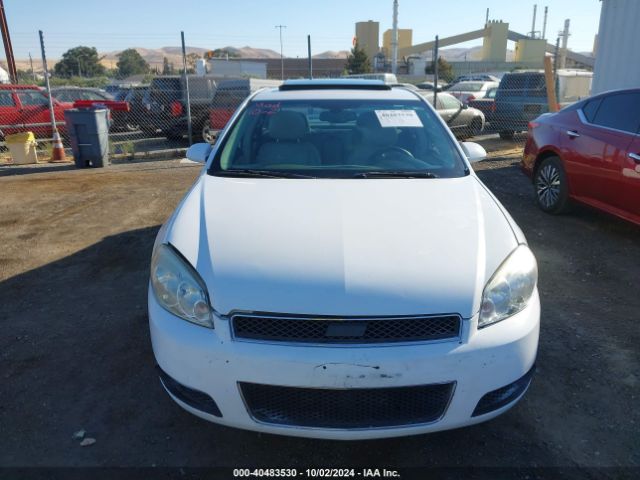2G1WC5E32E1153954 Chevrolet Impala Limited Ltz