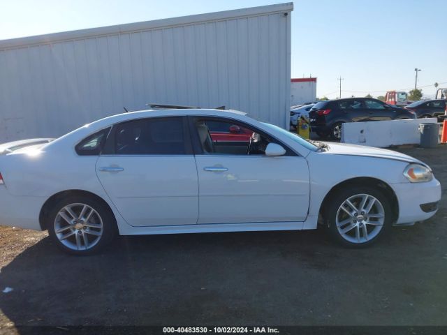 2G1WC5E32E1153954 Chevrolet Impala Limited Ltz